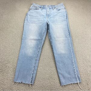 Madewell Light Blue High Rise Women Jeans